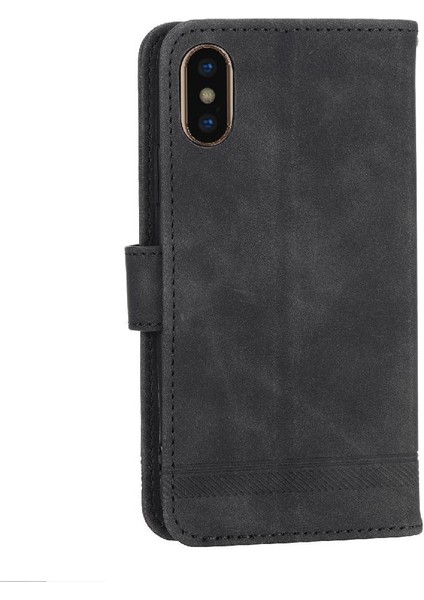 IPhone x Için Flip Case/xs Premium Kart Yuvaları Manyetik Kapatma Nakit Cep (Yurt Dışından) indirimleri