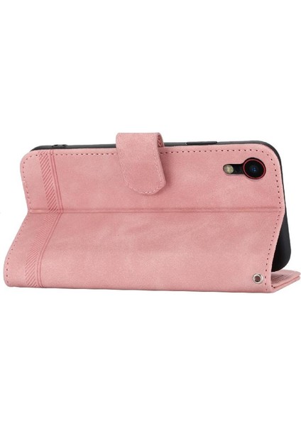 IPhone Xr Kart Yuvaları Premium Manyetik Kapatma Bileklik Için Flip Case (Yurt Dışından) fırsatları