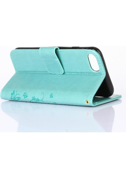 IPhone 7 Için Kickstand Durumda Kart Tutucu Pu Deri Manyetik Kapatma (Yurt Dışından) fiyatları