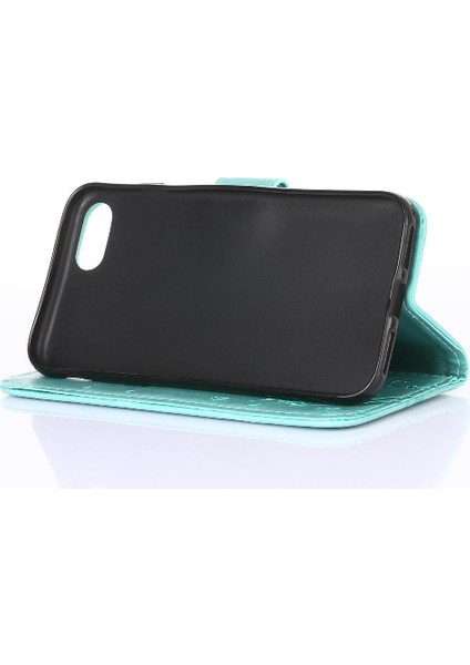 IPhone 7 Için Kickstand Durumda Kart Tutucu Pu Deri Manyetik Kapatma (Yurt Dışından) fırsatları