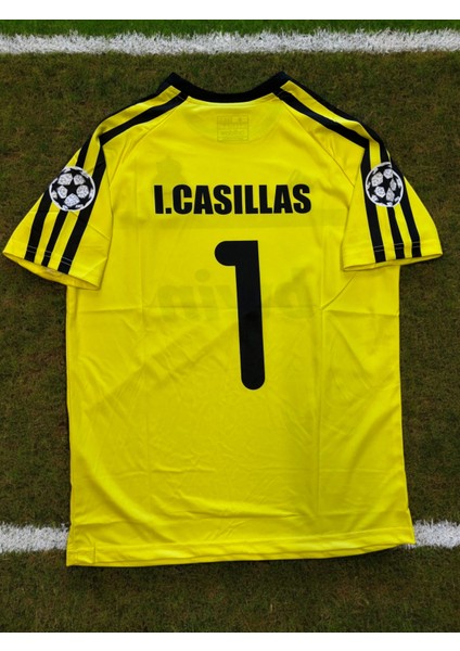 Nostaljik Real Madrid İlker Casillas Kaleci Forması
