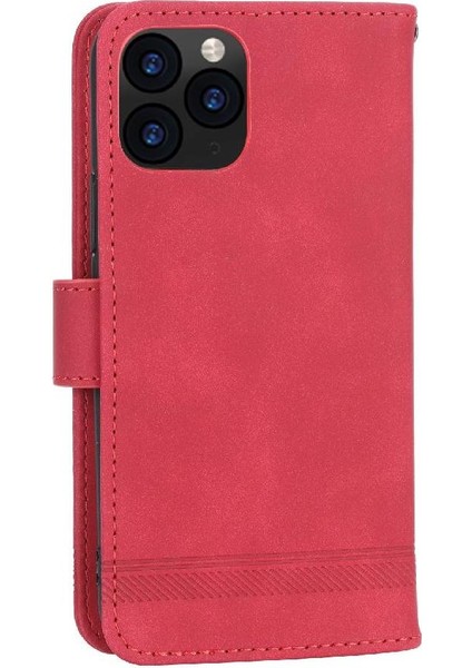 IPhone 11 Için Flip Case Pro Kart Yuvaları Bileklik Manyetik Kapatma Nakit (Yurt Dışından) indirimleri