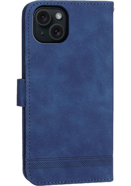 IPhone 15 Için Flip Case Artı Manyetik Kapatma Nakit Cep Premium Kart (Yurt Dışından) fırsatları