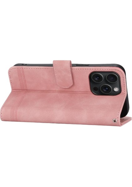 IPhone 15 Için Flip Case Pro Max Bileklik Nakit Cep Kart Yuvaları Manyetik (Yurt Dışından) fiyatları