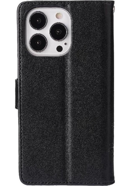 IPhone 15 Için Filp Durumda Artı Pu Deri Kickstand Kart Tutucu Bilek Kayışı (Yurt Dışından) fiyatları