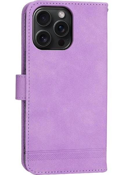 IPhone 15 Için Flip Case Pro Max Bileklik Nakit Cep Kart Yuvaları Manyetik (Yurt Dışından) modelleri