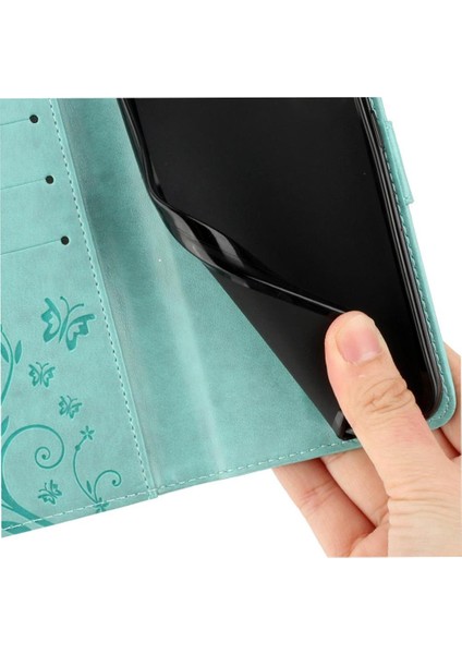 Motorola Moto G24 Kart Tutucu Pu Deri Bilek Kayışı Kapatma Için Filp Durumda (Yurt Dışından) modelleri