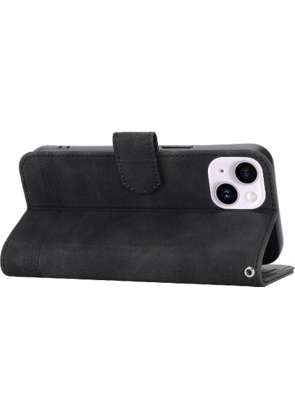 IPhone 14 Için Flip Case Artı Premium Kart Yuvaları Manyetik Kapatma Nakit (Yurt Dışından) indirimleri