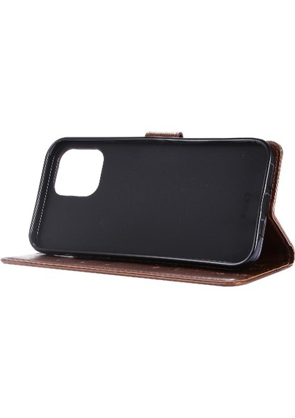 IPhone 12/12 Pro Bilek Kayışı Kickstand Kart Tutucu Manyetik Için Filp Durumda (Yurt Dışından) modelleri