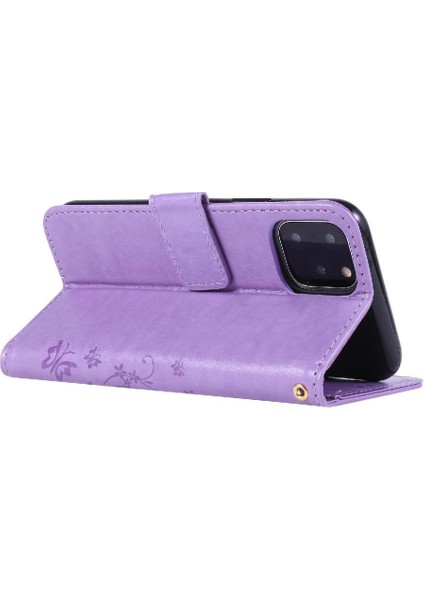 IPhone 11 Için Filp Durumda Pro Kickstand Manyetik Kapatma Pu Deri Kart (Yurt Dışından) fiyatları