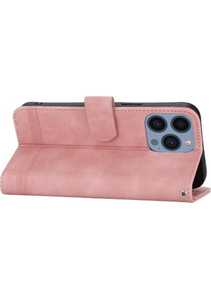 IPhone 14 Pro Nakit Cep Kartı Yuvaları Premium Bileklik Için Flip Case (Yurt Dışından) indirimleri