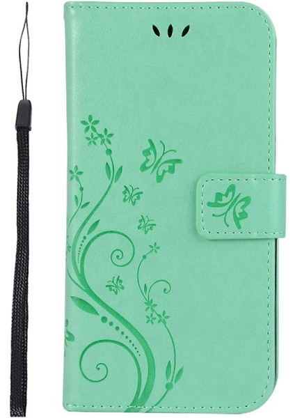 IPhone Xs Max Manyetik Kapatma Kickstand Pu Deri Bilek Için Filp Durumda (Yurt Dışından)