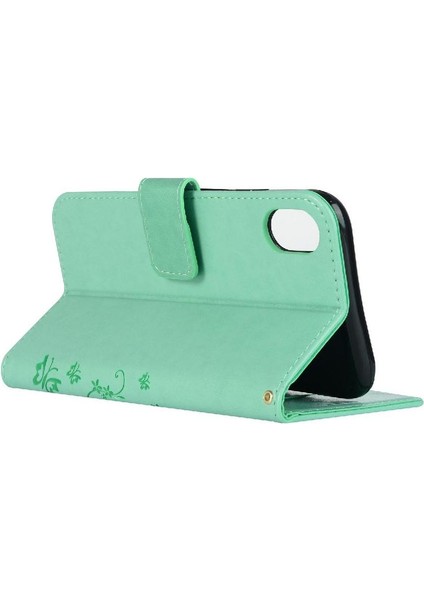 IPhone Xs Max Manyetik Kapatma Kickstand Pu Deri Bilek Için Filp Durumda (Yurt Dışından) fiyatları
