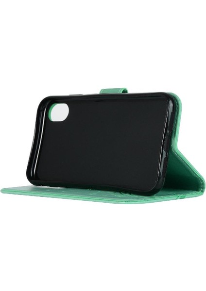 IPhone Xs Max Manyetik Kapatma Kickstand Pu Deri Bilek Için Filp Durumda (Yurt Dışından) indirimleri