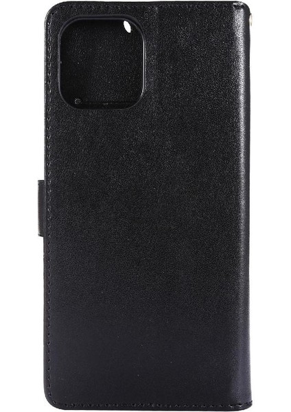 IPhone 12/12 Pro Bilek Kayışı Kickstand Kart Tutucu Manyetik Için Filp Durumda (Yurt Dışından) fırsatları
