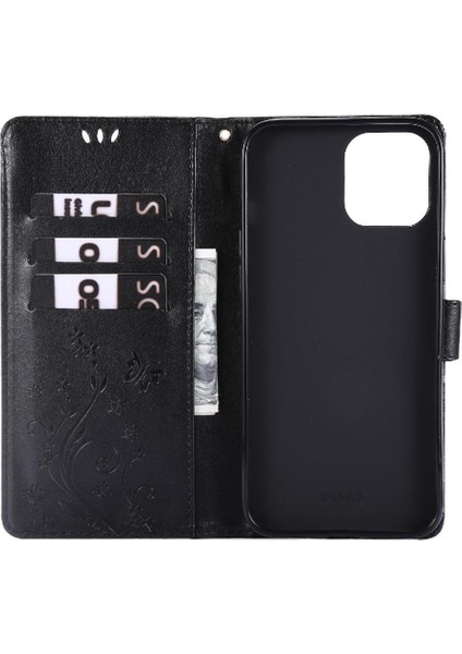 IPhone 12/12 Pro Bilek Kayışı Kickstand Kart Tutucu Manyetik Için Filp Durumda (Yurt Dışından) indirimleri