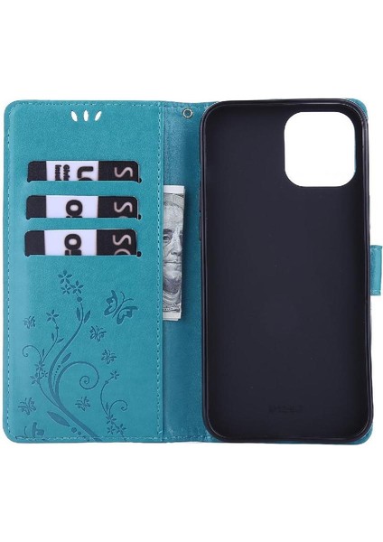 IPhone 13 Için Filp Durumda Mini Pu Deri Kickstand Bilek Kayışı Manyetik (Yurt Dışından) indirimleri