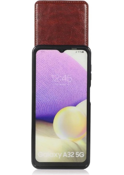 Kredi Kartı Cüzdanı Manyetik ile Samsung Galaxy A32 5g ile Uyumlu (Yurt Dışından) indirimleri