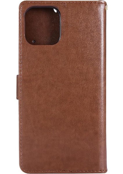 IPhone 13 Için Filp Durumda Mini Pu Deri Kickstand Bilek Kayışı Manyetik (Yurt Dışından) indirimleri