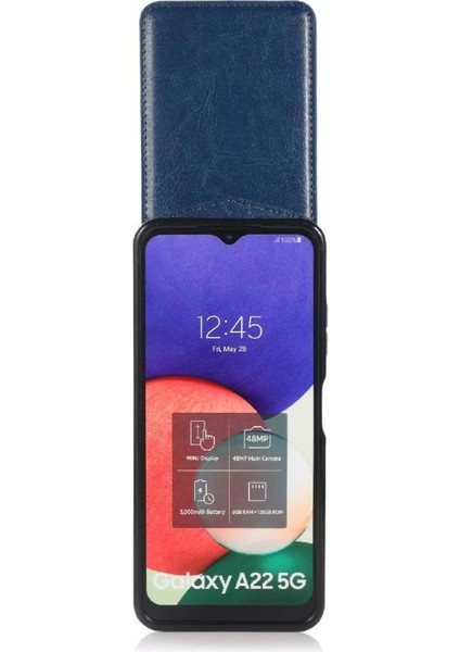 Samsung Galaxy A22 5g Kılıf Cüzdan Kart Tutucu Manyetik ile Uyumlu (Yurt Dışından) fırsatları