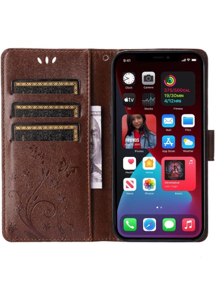 IPhone 15 Için Pu Deri Kickstand Durumda Kart Tutucu Manyetik Kapatma (Yurt Dışından) indirimleri
