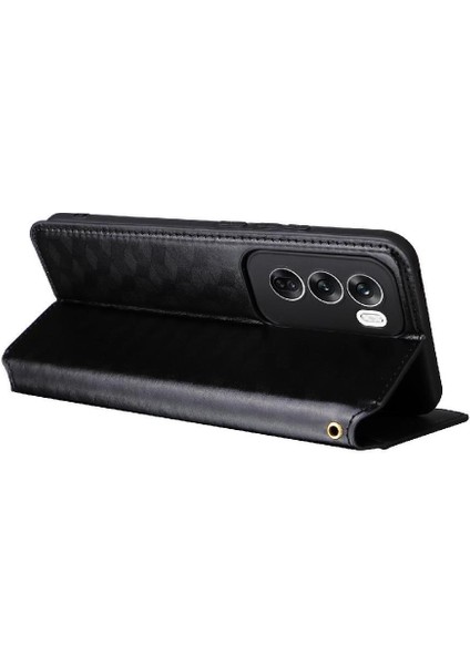 Oppo Oppo 12 Pro 5g Için Flip Case Cüzdan Pu Deri Kart Yuvaları Tutucu (Yurt Dışından) fiyatları