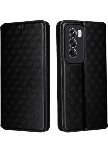 Oppo Oppo 12 Pro 5g Için Flip Case Cüzdan Pu Deri Kart Yuvaları Tutucu (Yurt Dışından) indirimleri