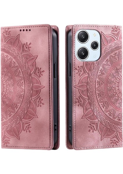 Xiaomi Redmi Için Flip Case Xiaomi 4g Darbeye Kapak Kapak Pu Deri Yan (Yurt Dışından)