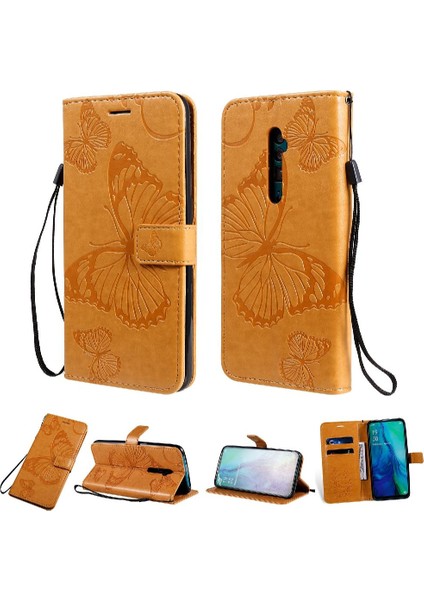 Kart Yuvası Standı Pu ile Oppo 10X 10X Zoom Darbeye Dayanıklı Kapak Için Flip Case (Yurt Dışından)
