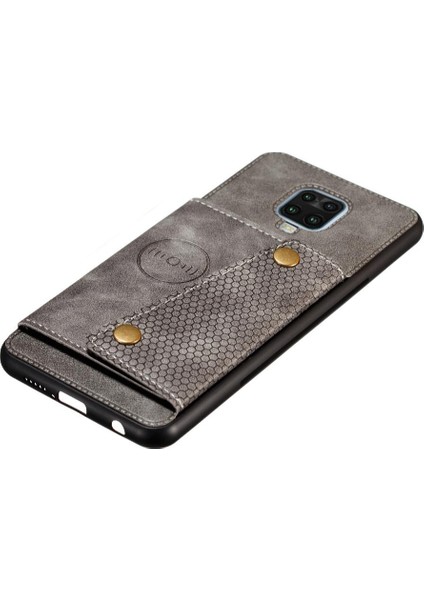 Cüzdan Durumda Xiaomi Redmi Not 9 Pro Buit Demir Kickstand Kart Tutucu (Yurt Dışından) indirimleri