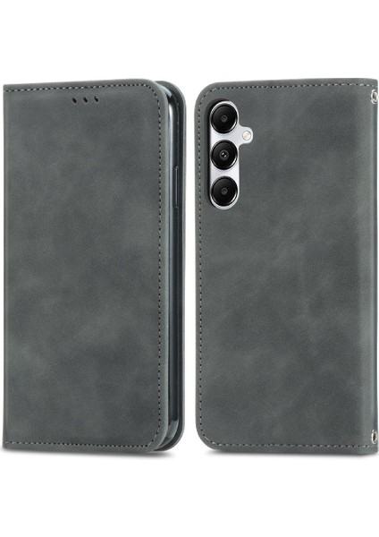 Samsung Galaxy Galaxy 5g Için Flip Case Darbeye Cüzdan Kapak Kapak Basit (Yurt Dışından)