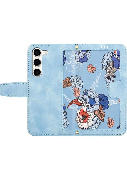 Samsung Galaxy S23 Kickstand Manyetik Kapatma Pu Deri Için Cüzdan Kılıf (Yurt Dışından) fırsatları