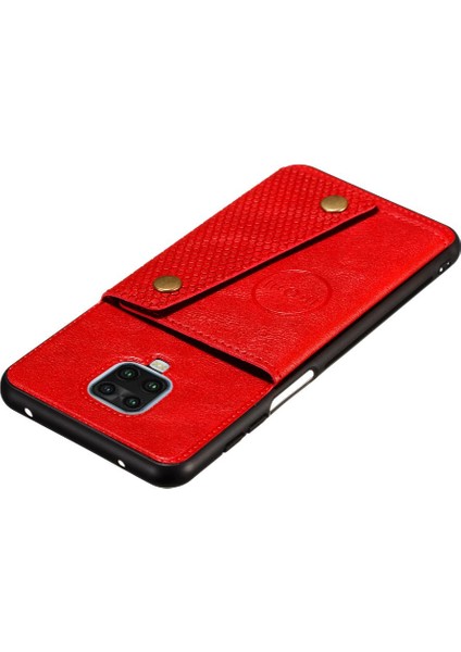Cüzdan Durumda Xiaomi Redmi Not 9 Için Pro Max Kickstand Kart Tutucu Buit (Yurt Dışından)