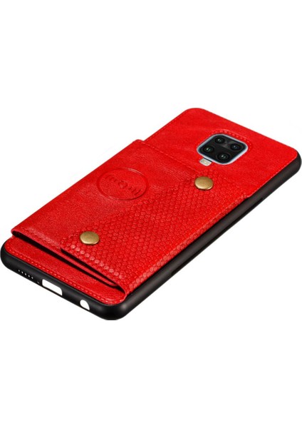 Cüzdan Durumda Xiaomi Redmi Not 9 Için Pro Max Kickstand Kart Tutucu Buit (Yurt Dışından)