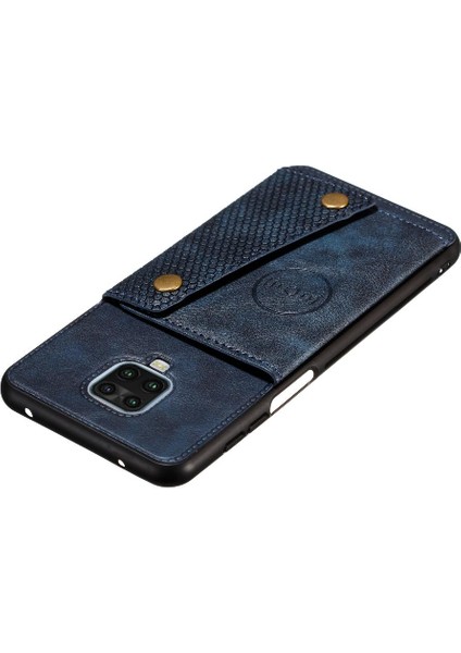 Cüzdan Durumda Xiaomi Redmi Not 9 Pro Buit Demir Kickstand Kart Tutucu (Yurt Dışından) fırsatları