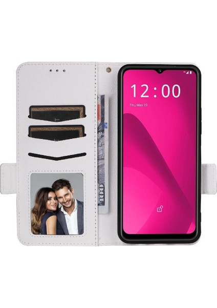 T-Cep T Telefon 2 5g Kart Yuvaları Tutucu Manyetik Yan Toka Için Flip Case (Yurt Dışından) fırsatları