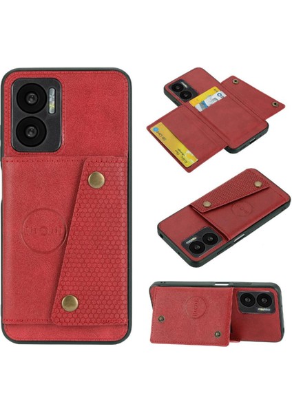 Cüzdan Durumda Xiaomi Redmi 11 Başbakan 5g Buit Demir Cüzdan Durumda Kart (Yurt Dışından)