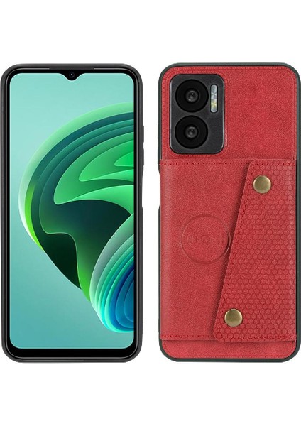Cüzdan Durumda Xiaomi Redmi 11 Başbakan 5g Buit Demir Cüzdan Durumda Kart (Yurt Dışından)