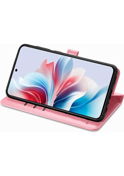 Oppo Için Kılıf Oppo 11 F 5g Kısa Kayış Kapak Çevirin Karikatür Hayvanlar Deri (Yurt Dışından) modelleri