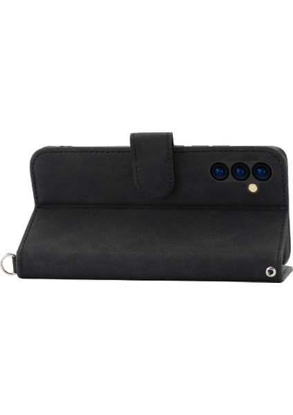 Samsung Galaxy M14 5g Bileklik Darbeye Kabartmalı Çoklu Için Flip Case (Yurt Dışından) modelleri