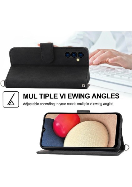 Samsung Galaxy M14 5g Bileklik Darbeye Kabartmalı Çoklu Için Flip Case (Yurt Dışından) indirimleri