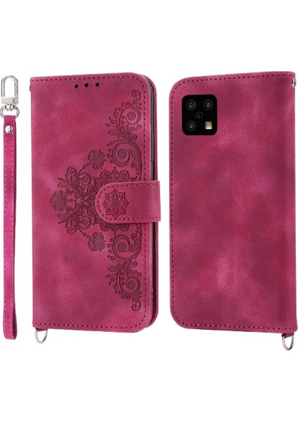 Samsung Galaxy A22 5g Darbeye Çoklu Kredi Kartı Yuvaları Için Flip Case (Yurt Dışından)