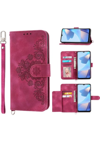 Samsung Galaxy A22 5g Darbeye Çoklu Kredi Kartı Yuvaları Için Flip Case (Yurt Dışından) modelleri