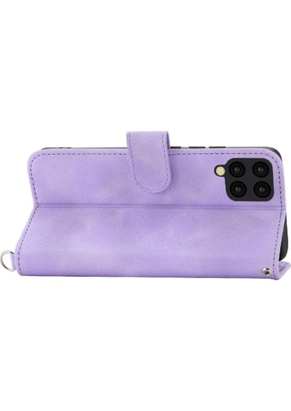 Samsung Galaxy A22 4g Kabartmalı Darbeye Dayanıklı Çoklu Kredi Için Flip Case (Yurt Dışından) modelleri