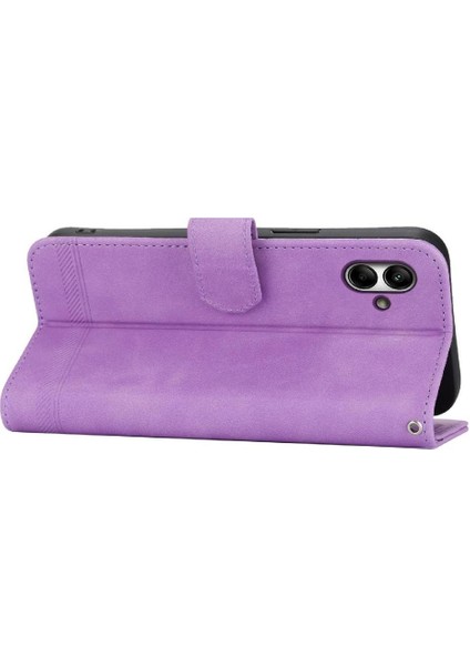 Samsung Galaxy A05 Bileklik Premium Nakit Cep Kart Yuvaları Için Flip Case (Yurt Dışından) fırsatları