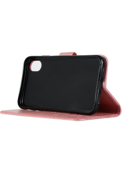 IPhone Xs Max Manyetik Kapatma Kickstand Pu Deri Bilek Için Filp Durumda (Yurt Dışından) modelleri