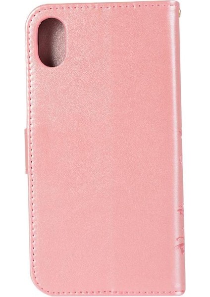 IPhone Xs Max Manyetik Kapatma Kickstand Pu Deri Bilek Için Filp Durumda (Yurt Dışından) fırsatları