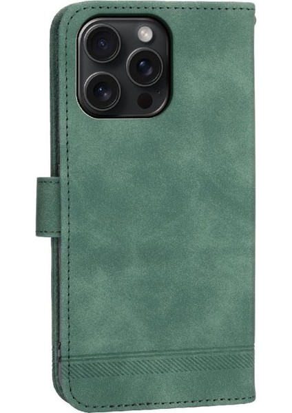 IPhone 15 Için Flip Case Pro Max Bileklik Nakit Cep Kart Yuvaları Manyetik (Yurt Dışından) modelleri
