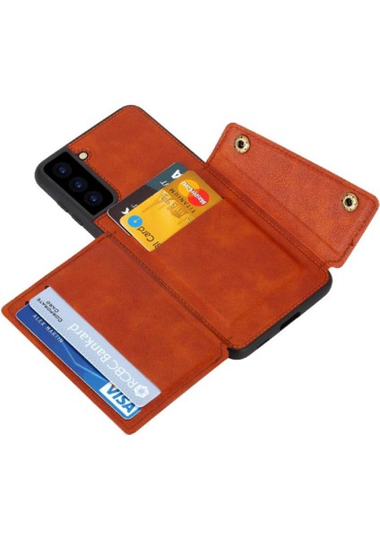 Samsung Galaxy S24 Ultra Darbeye Koruyucu Kickstand Için Cüzdan Kılıf (Yurt Dışından) indirimleri