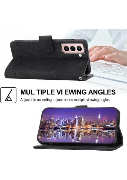 Samsung Galaxy S21 Artı Kart Yuvaları Manyetik Kapatma Premium Için Flip Case (Yurt Dışından) fırsatları